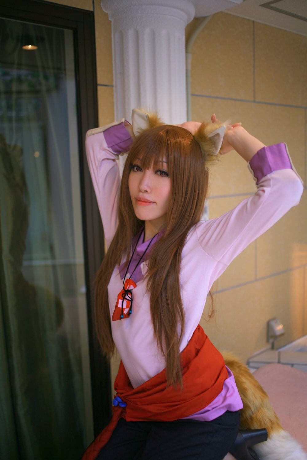 [Cosplay] 2013.04.13 Spice and Wolf Hot Cosplay